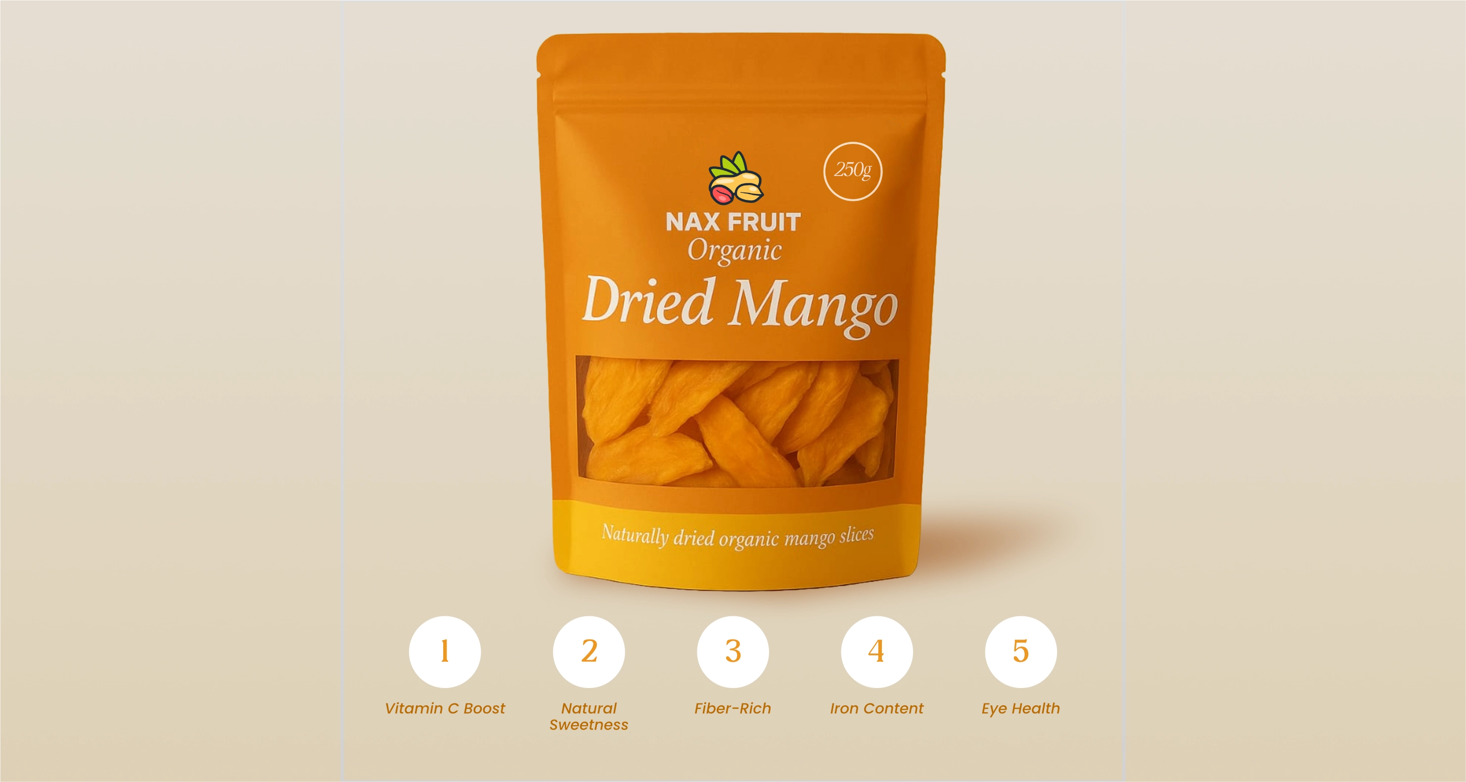 Dried Mango Slices