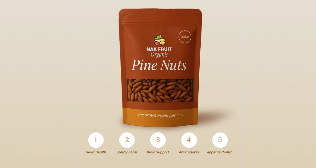 Organic Roasted Pine Nuts