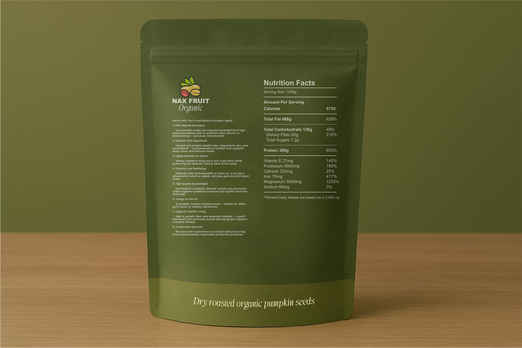 Organic Pumpkin Seeds