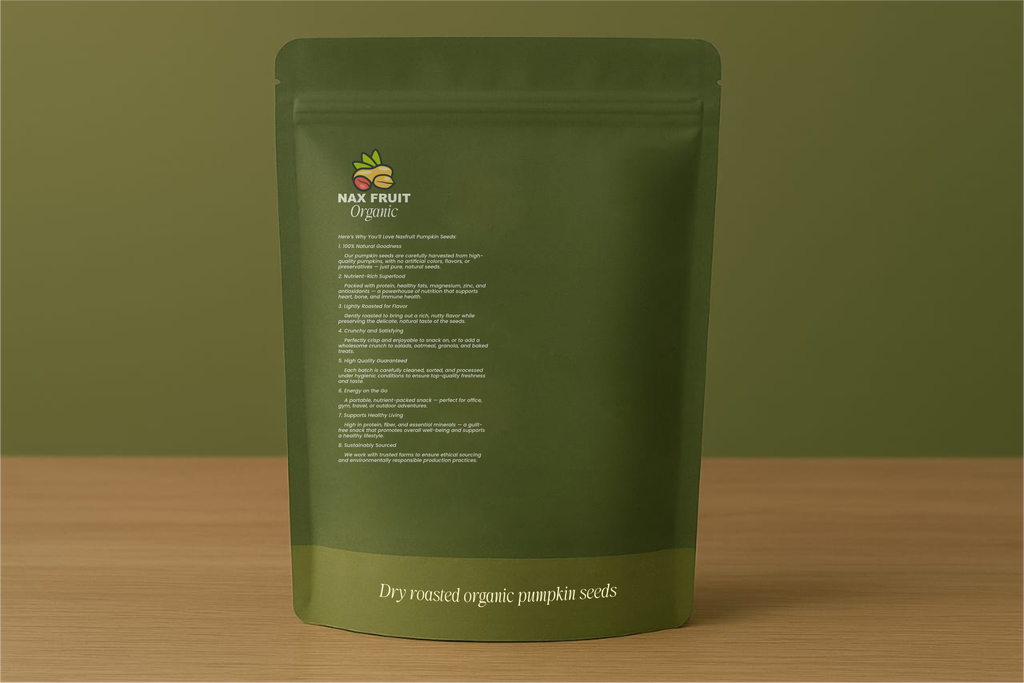 Organic Pumpkin Seeds