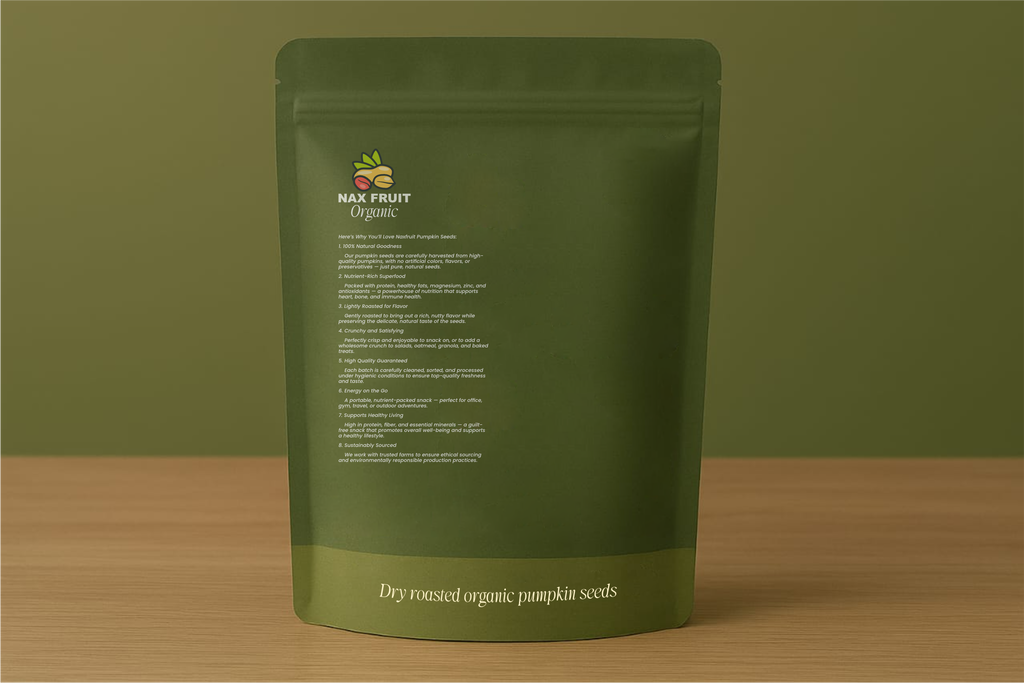 Organic Pumpkin Seeds