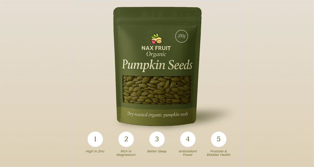 Organic Pumpkin Seeds