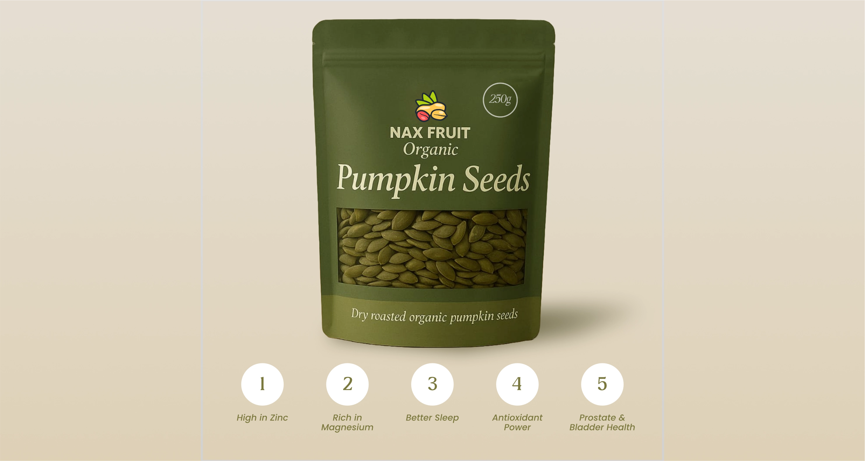 Organic Pumpkin Seeds