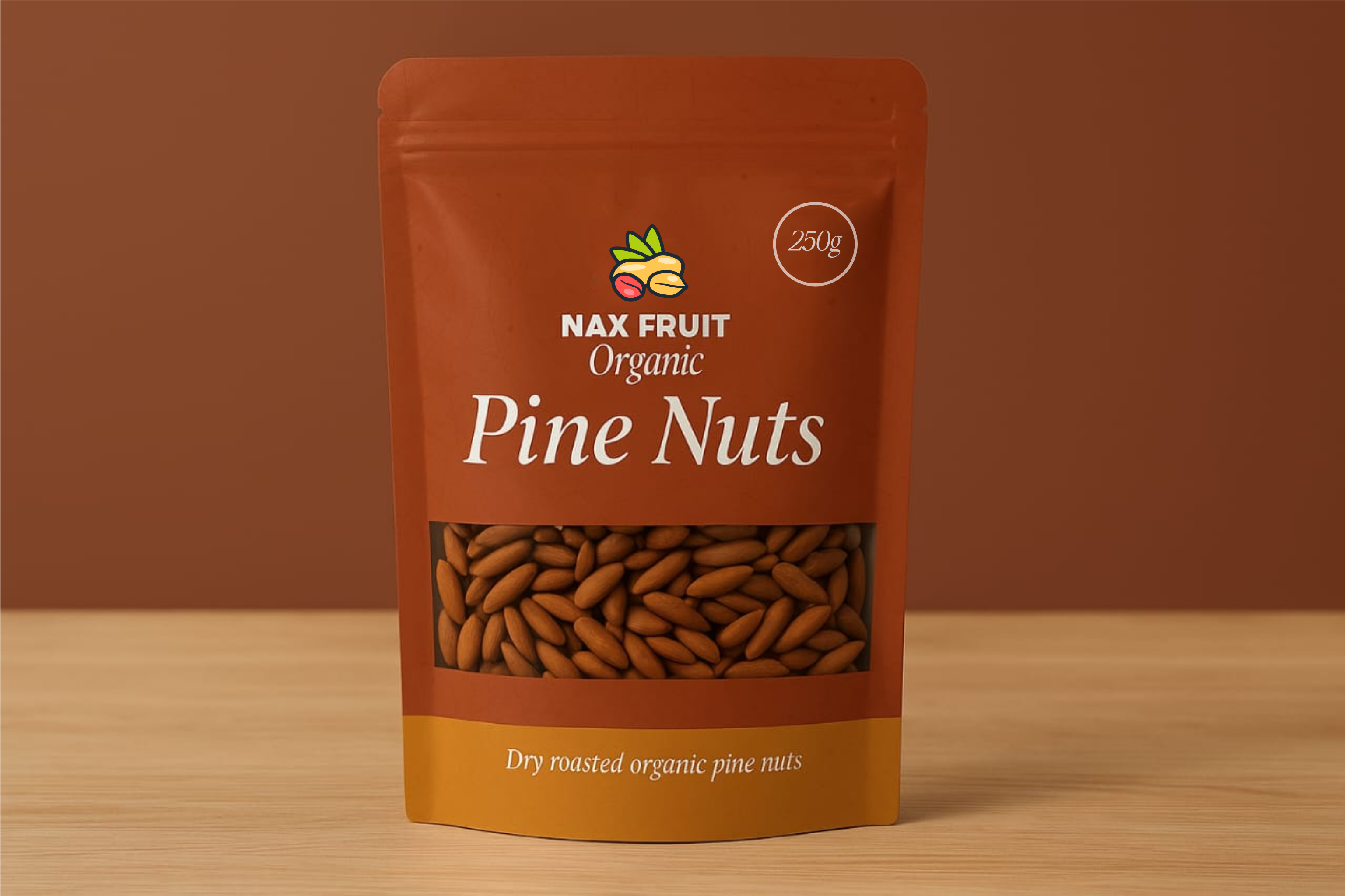 Organic Roasted Pine Nuts